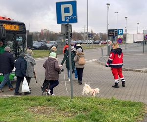 Trwa ewakuacja mieszkańców Lublina