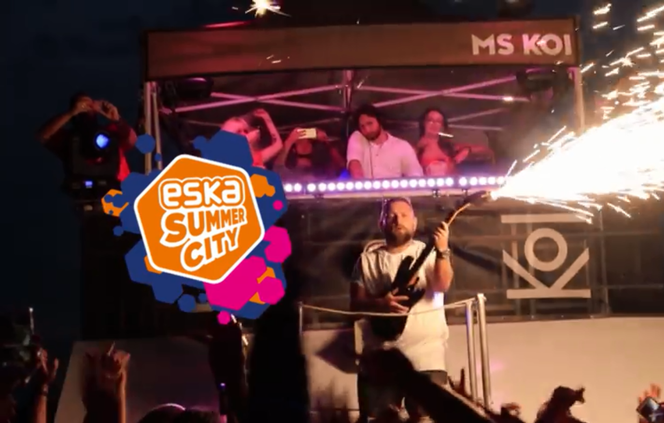 Ekipa ESKA Summer City rozkręciła imprezę na pokładzie statku MS Koi [WIDEO]