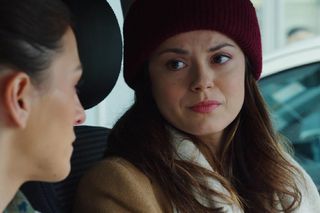 	M jak miłość odcinek 1871 ostatni - finał sezonu. Kasia (Paulina Lasota), laborantka Anna Sokołowska (Katarzyna Russ) 