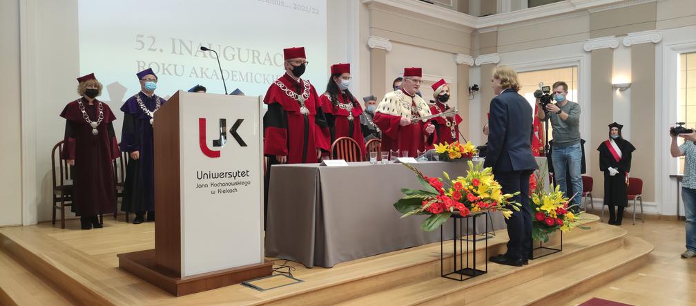 Inauguracja roku akademickiego 2021/22 UJK