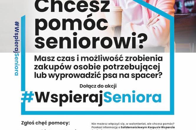 Zamość: MCPR szuka wolontariuszy do programu Wspieraj Seniora