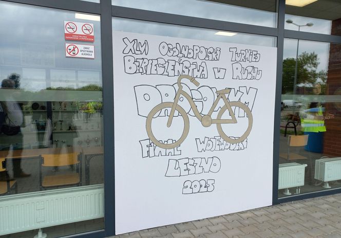 W Lesznie trwa finał wojewódzki Ogólnopolskiego Turnieju Bezpieczeństwa w Ruchu Drogowym
