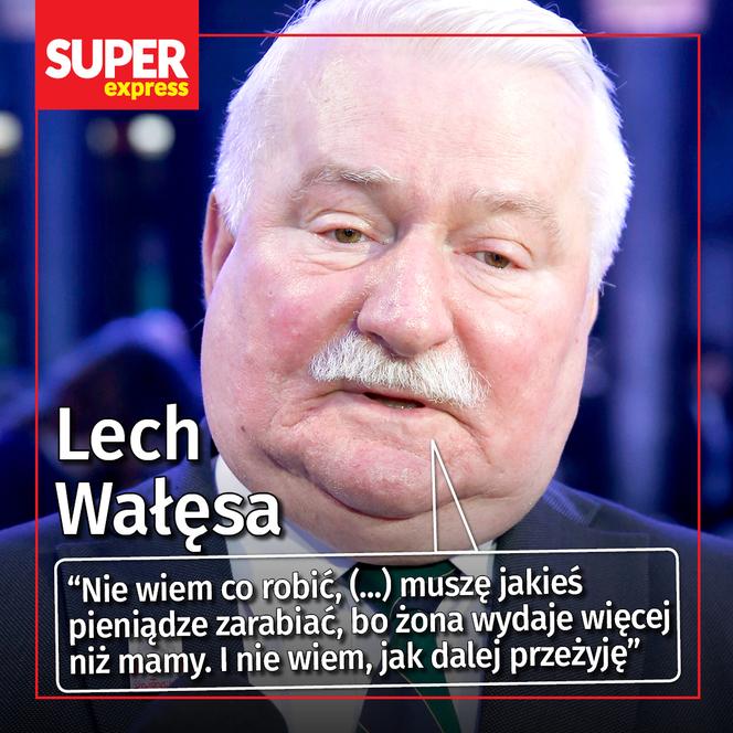 Lech Wałęsa: Nie wiem co robić