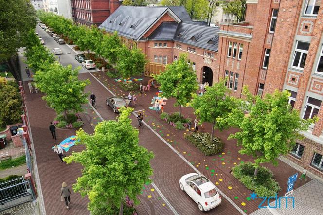 Ruszają prace na ulicy Słowackiego 