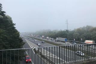 Trasa DK 86 Sosnowiec - Katowice stoi w korku kolejny dzień