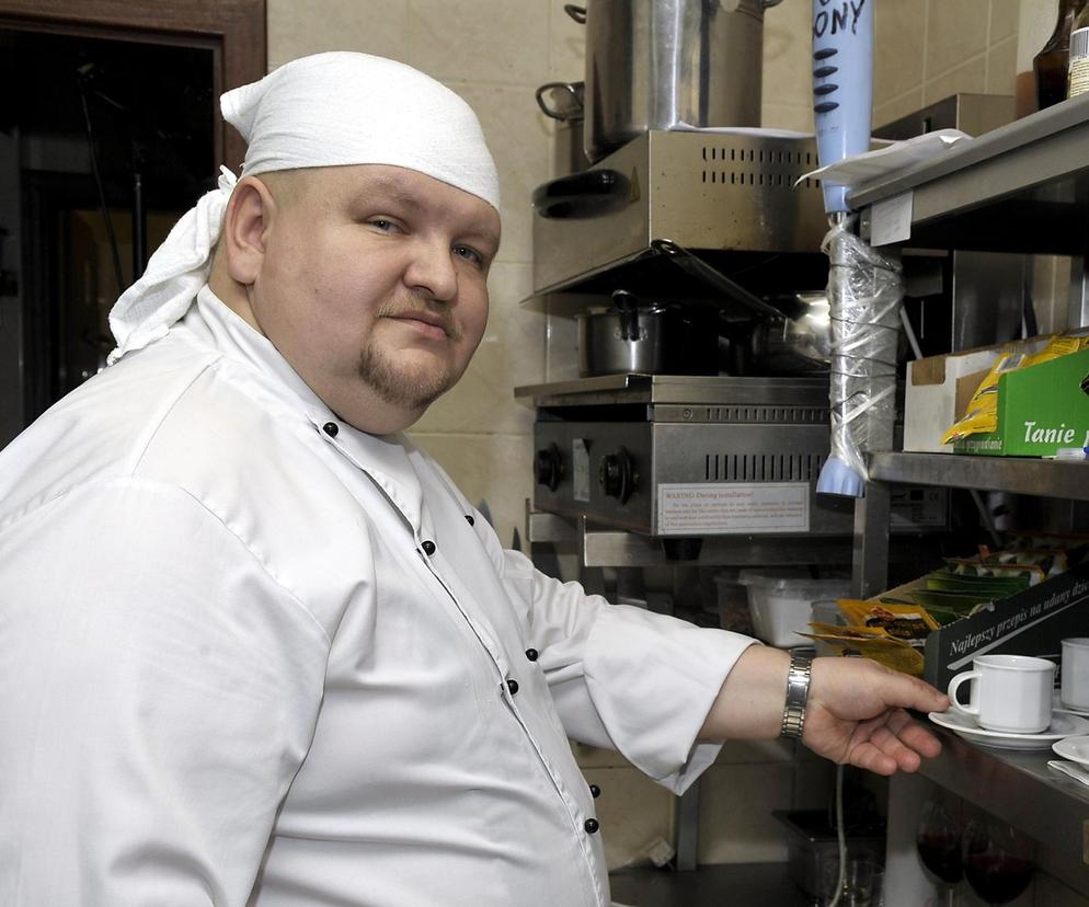 Grzegorz Komendarek, kucharz ze Złotopolskich