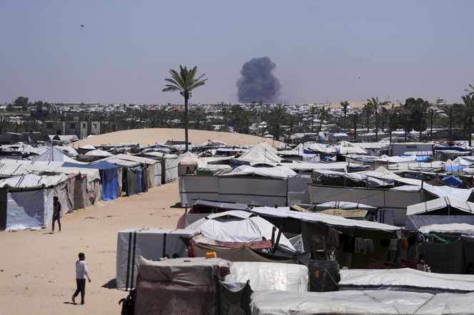 Dramat w Strefie Gazy. Dzieci i seniorzy umierają z głodu. Pomoc ruszyła, ale wciąż jest jej za mało