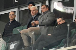 Jan Urban i Jacek Magiera przyłapani na Legii