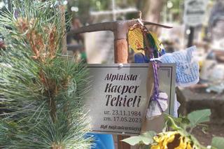 Grób Kacpra Tekielego