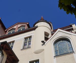 To jedna z piękniejszych kamienic w Olsztynie. Przetrwała wojnę