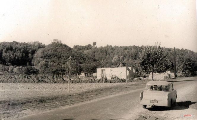 Zamek w Bochotnicy na starych zdjęciach 