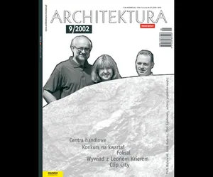 Miesięcznik Architektura 09/2002