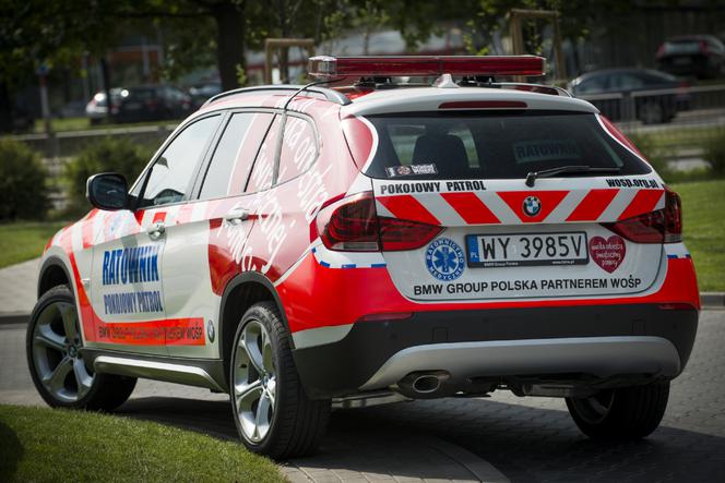 BMW X1 Pokojowy Patrol