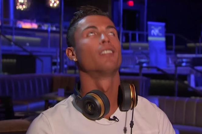 Cristiano Ronaldo przerwał wywiad i wkurzony wyszedł ze studia