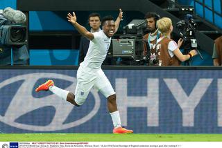 Anglia - Włochy, Brazylia 2014, Daniel Sturridge