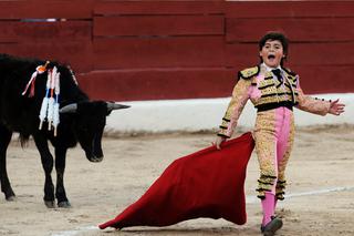 Michelito torreador z Meksyku 