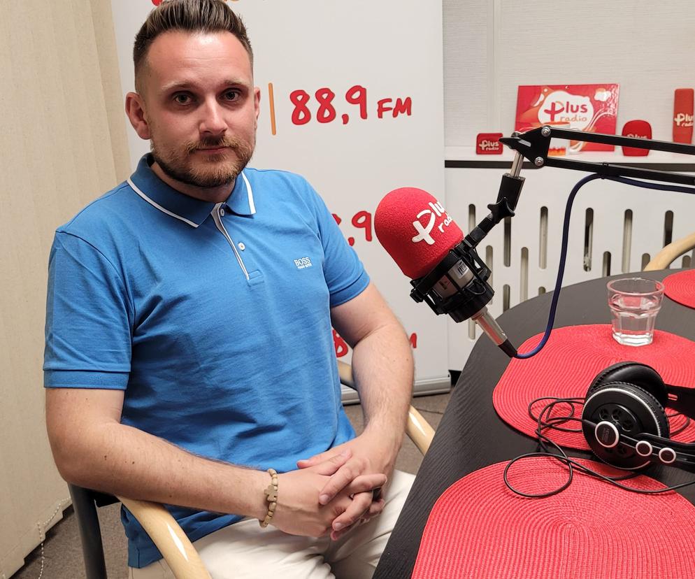 Krzysztof Romianowski w Radiu Plus