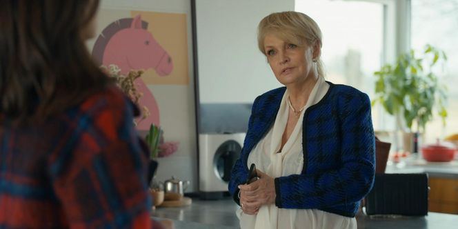 Barwy szczęścia odc. 3208. Małgorzata (Adrianna Biedrzyńska), Natalia (Maria Dejmek)