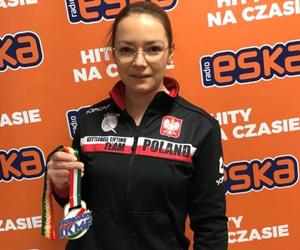 Agnieszka Dera - medalowa dziewczyna [POSŁUCHAJ]