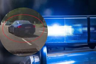 Agresywna jazda kierowcy BMW. Policja opublikowała w sieci WIDEO