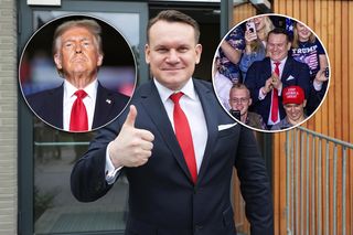 Polityk PiS bardzo blisko Donalda Trumpa. Dominik Tarczyński pochwalił się tym zdjęciem