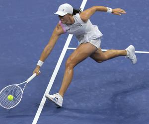 Iga Świątek na US Open. Fenomenalne uderzenie pokazuje cały świat tenisa