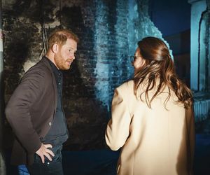 Książę Harry odwiedza Ukrainę.