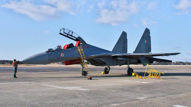 Indyjski Su-30 MKI