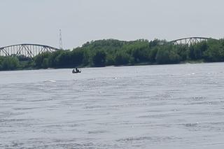 Grudziądz. Nurt Wisły porwał mężczyznę! Szukano go przez kilka godzin [ZDJĘCIA]