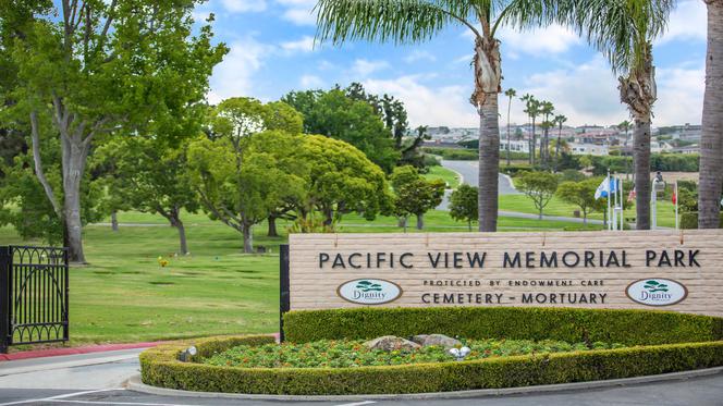 Pacific View Memorial Park, pogrzeb, Kobe Bryant, Gianna Bryant