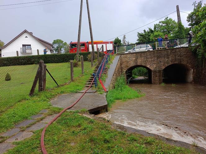 Burza w Nysie i Prudniku wyrządziła duże straty