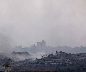Czołgi w centrum miasta Gaza