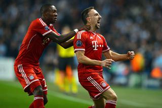 Bayern - Real. Skandaliczne zachowanie Francka Ribery'ego