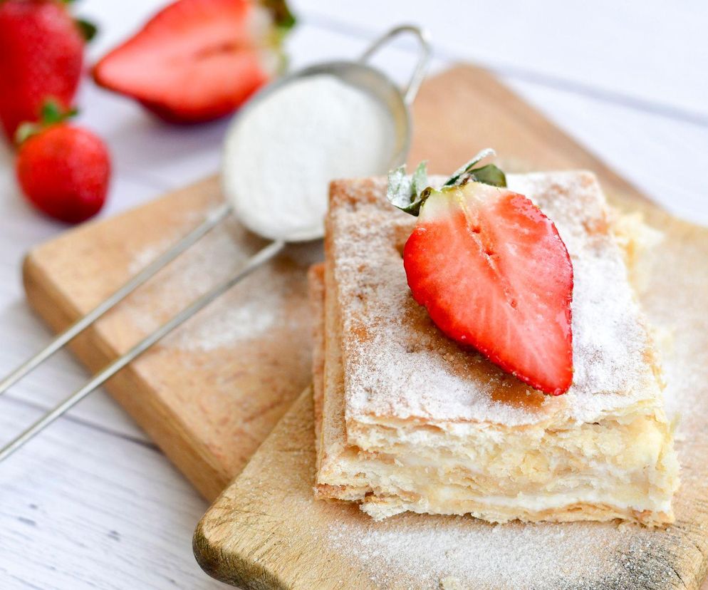 ciasto budyniowe bez pieczenia