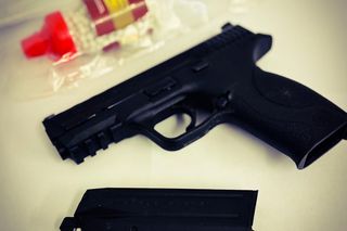 Kraśnik. 39-latek wtargnął do kancelarii komornika sądowego z pistoletem. Został aresztowany