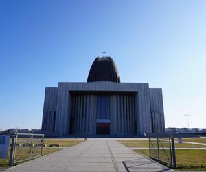 Światynia Opatrzności Bożej w Wilanowie - jej architektura budzi kontrowersje