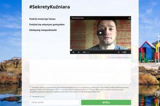 Sekrety Kuźniara. Dziennikarz wykorzystuje pomysł internautów, aby się promować