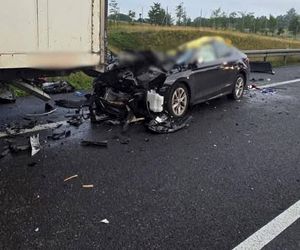 Wypadek na S7 pod Nidzicą. Trzy osoby nie żyją