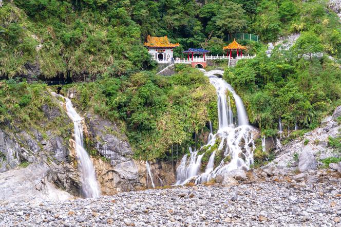 Świątynia Changchun w Parku Narodowym Taroko