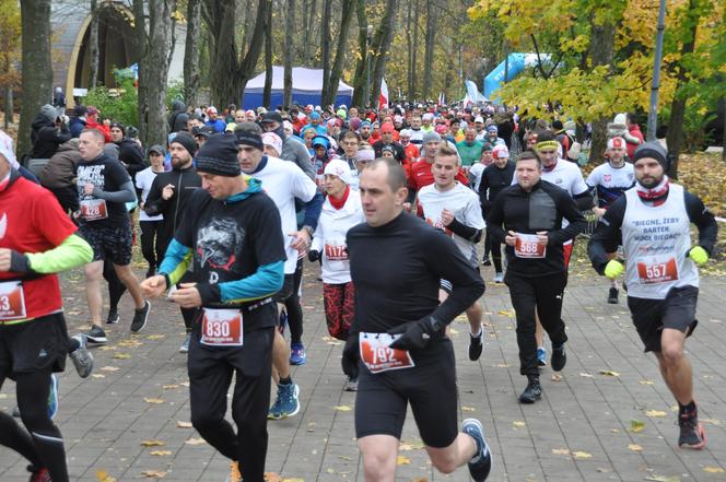 Bieg Niepodległości w Kielcach. Wystartowało ponad tysiąc osób!