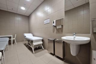 Komfortka w warszawskiej Galerii Północnej 