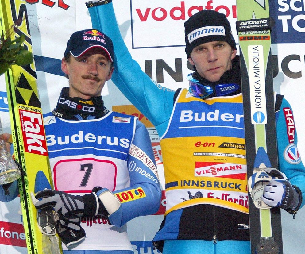 Adam Małysz, Janne Ahonen