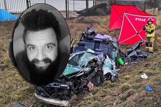 Muzyk disco polo zginął w strasznym wypadku. Audi wbiło się w ciężarówkę z żołnierzami