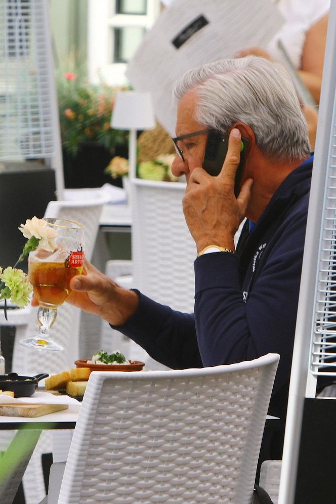 Zygmunt Chajzer. Samotne piwko Chajzera