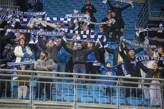 Lech Poznań - Ruch Chorzów. Tak bawili się kibice na Enea Stadionie