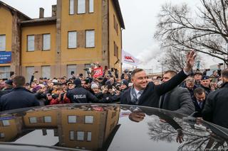 Prezydent Andrzej Duda w Końskich. Podpisał WAŻNĄ ustawę! [ZDJĘCIA]