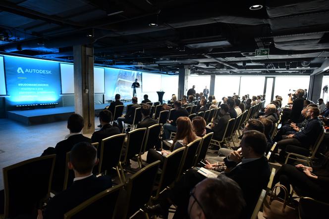 Praca w chmurze branży budowlanej - konferencja Autedesk