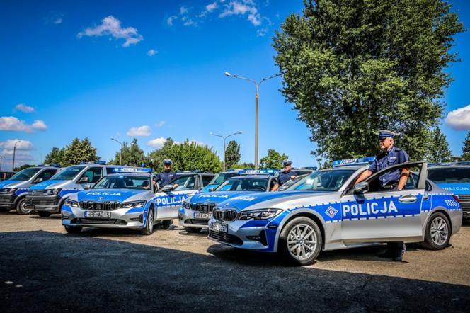 Takich radiowozów w polskiej policji jeszcze nie było. Imponujące!