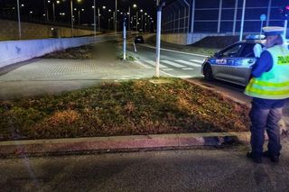 Opole. Staranował na chodniku matkę z dwojgiem dzieci. 49-latek z mazdy był nietrzeźwy i usłyszał zarzuty [ZDJĘCIA]