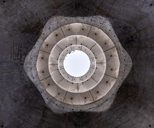 White Tower - ETH Zurich, 3D printed tower